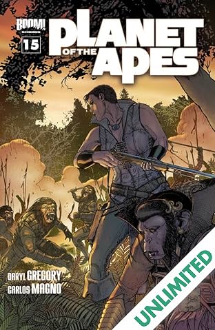 Planet of the Apes #15